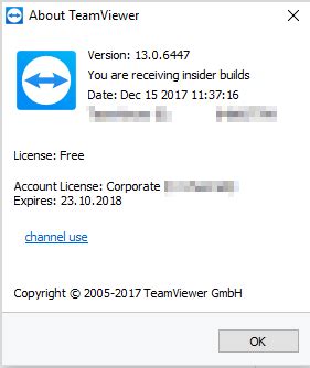 Hi. I recently purchased a Teamviewer Premium licence .